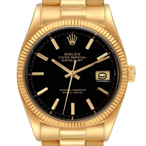 gold mens rolex